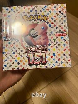 Pokemon Card 151 Japanese Booster Box (10 boxes set) Sealed Scarlet&Violet