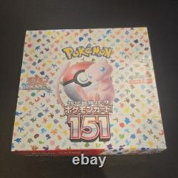 Pokemon Card 151 Japanese Booster Box SEALED US SELLER