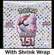 Pokemon Card 151 Scarlet & Violet Booster Box Sv2a Sealed With Shrink Wrap JP