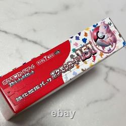 Pokemon Card 151 Scarlet & Violet Booster Box sv2a Japanese No Shrink Unopened