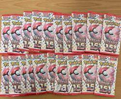 Pokemon Card 151 Scarlet & Violet Booster Pack sv2a Japanese Sealed 20 Packs