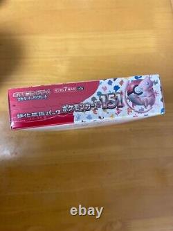 Pokemon Card 151 booster 1Box sv2a Japanese New Unopened