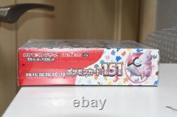Pokemon Card 151 booster Box sv2a mew scarlet violet Sealed Japanese