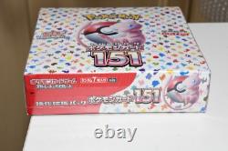 Pokemon Card 151 booster Box sv2a mew scarlet violet Sealed Japanese