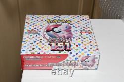 Pokemon Card 151 booster Box sv2a mew scarlet violet Sealed Japanese