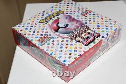 Pokemon Card 151 booster Box sv2a mew scarlet violet Sealed Japanese