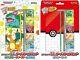 Pokemon Card 151 card file set Bulbasaur Charmander Squirtle & Monster ball sv2a