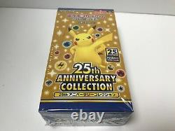 Pokemon Card 25th Anniversary Celebrations1Box s8a Factory Sealed / 4Promo Pack