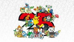 Pokemon Card 25th Anniversary Collection 1 Box & Promo 1 Pack Pre-order 22/10/21
