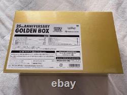 Pokemon Card 25th Anniversary Golden Box Celebration Japan Limited Sealed