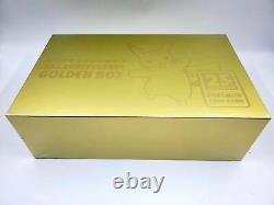 Pokemon Card 25th Anniversary Golden Box Celebration Japan Limited Sealed