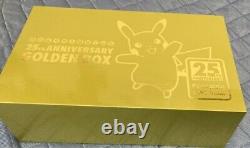 Pokemon Card 25th Anniversary Golden Box Celebration Limited Mint Supply Only