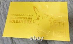 Pokemon Card 25th Anniversary Golden Box Celebration Limited Mint Supply Only