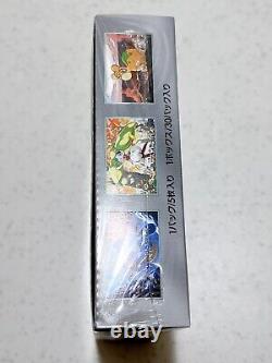 Pokemon Card Ancient Roar & Future Flash Booster Box Set Japanese Sealed shrink