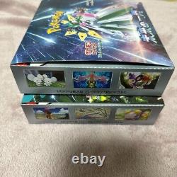 Pokemon Card Ancient Roar Future Flash Booster Box Set Japanese Sealed withshrink