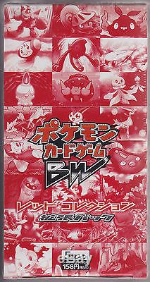 Pokemon Card BW Booster BW2 Red Collection Sealed Box 1st Edition Japanese