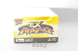 Pokemon Card BW Concept Pack EX Battle Boost Booster Sealed Box EBB 1st Japanese
