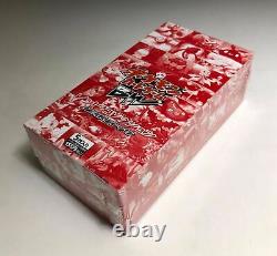 Pokemon Card BW2 Red Collection Sealed 1st Ed. Booster Pack Box Japanese