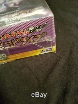 Pokemon Card BW3 Psycho Drive Booster BoxSealed Box 1st Edition Japanese