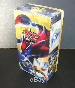 Pokemon Card BW4 Booster Dark Rush Sealed Box 1st Edition Japanese