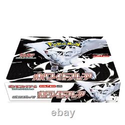 Pokemon Card Black Bolt White Flare Booster Box Set of 2 Japan Shrink EXTRA 10%