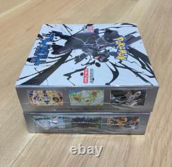 Pokemon Card Black Bolt White Flare Booster Box set sv11B sv11W Japan with shrink