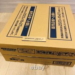 Pokemon Card Booster Box Ancient Roar & Future Flash Sealed Case(12Box) Japanese