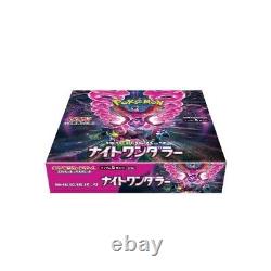 Pokemon Card Booster Box Night Wanderer x3 sv6a Japanese NEW withshrink