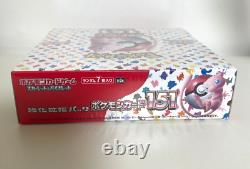 Pokemon Card Booster Box Pokemon card 151 sv2a NEW withshrink Japanese