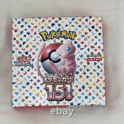 Pokemon Card Booster Box Scarlet & Violet 151 sv2a No Shrink Japanese