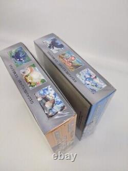 Pokemon Card Booster Box Snow Hazard & Clay Burst set Scarlet & Violet sv2P sv2