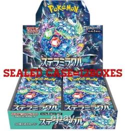 Pokemon Card Booster Box Stella Miracle sv7 Sealed 1Case (12boxes) Japanese