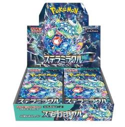 Pokemon Card Booster Box Stella Miracle sv7 Sealed 1Case (12boxes) Japanese