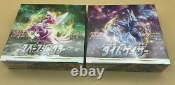 Pokemon Card Booster Box Time Gazer & Space Juggler set s10D s10P F/S from JP