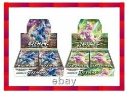 Pokemon Card Booster Box Time Gazer Space Juggler set s10D s10P Japanese NEW PSL