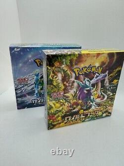 Pokemon Card Booster Box Wild Force & Cyber Judge sv5K sv5M Japanese JP box