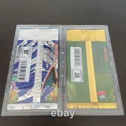 Pokemon Card Booster Pack Sealed Expansion 1st & 2nd Edition Set of 2 Japanese