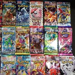 Pokemon Card Booster Packs Collection Complete Set SV Japanese New Sealed