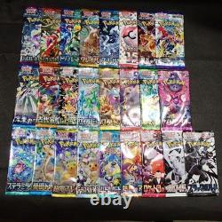 Pokemon Card Booster Packs Collection Complete Set SV Japanese New Sealed