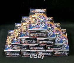 Pokemon Card Booster Strength Expansion Pack Sun & Moon 10 Box Set SM1+ Japanese