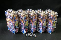 Pokemon Card Booster Strength Expansion Pack Sun & Moon 5 Box Set SM1+ Japanese
