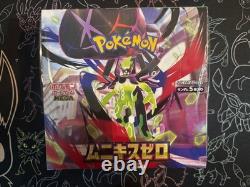 Pokemon Card Booster pack Munikis Zero Box M3 2Box set Japanese with Shrink