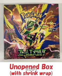 Pokemon Card Booster pack Storm Emeralda Box M6 Japanese withshrink wrap