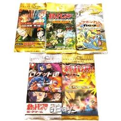Pokemon Card Boosters Fossil Neo Unleashed Rocket Gym Heroes Jungle New Sealed