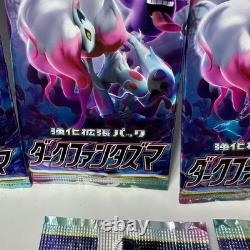 Pokemon Card Dark Phantasma s10a Booster Box Sword & Shield Japan 13 of 20 packs