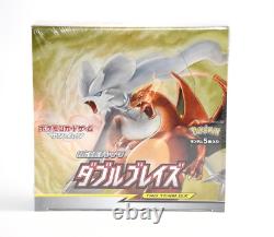 Pokemon Card Double Blaze Booster Box Sun & Moon SM10 TCG Japanese New Sealed