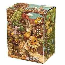 Pokemon Card Eevee Heroes Eeveelutions Set Eevee's Set 1 BOX Japan Limited NEW