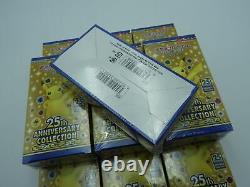 Pokemon Card Expansion Pack 25th Anniversary Collection Box s8a Japanese