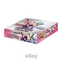Pokemon Card FAIRY RISE SM7b Japanese Booster Box Sealed New SHIPS FROM USA