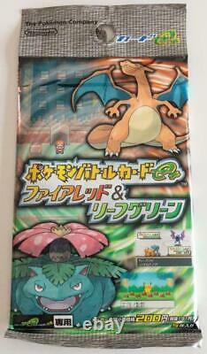 Pokemon Card Fire Red Leaf Green Battle E+ Booster Pack 2003 Sealed F/S New